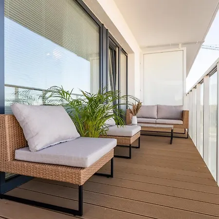 Апартаменты Bryza Polanki Aqua Колобжег