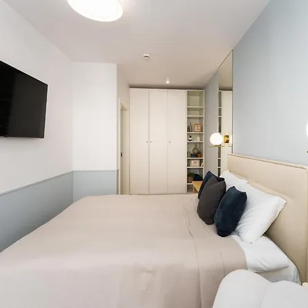 Апартаменты Bryza Polanki Aqua Колобжег