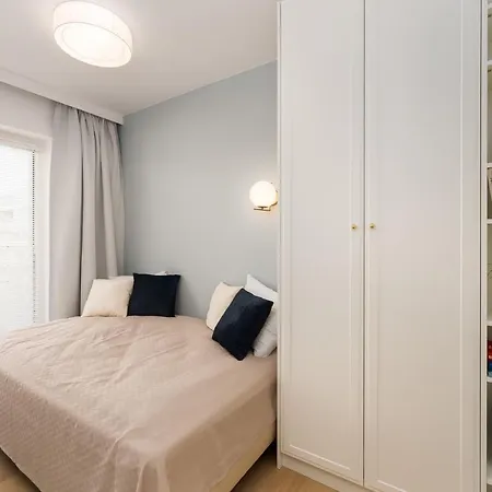 Апартаменты Bryza Polanki Aqua *