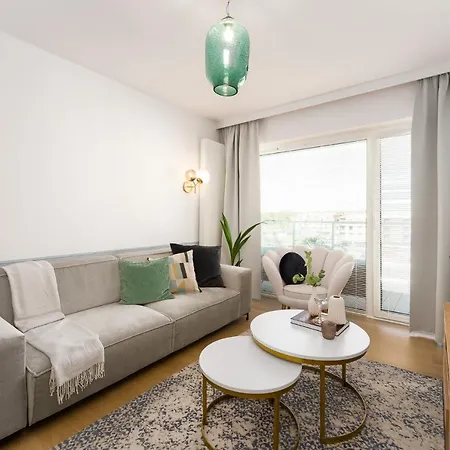 Апартаменты Bryza Polanki Aqua Колобжег