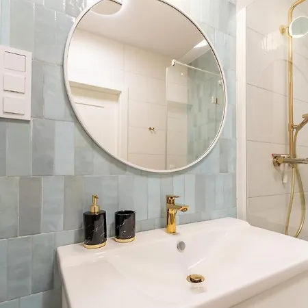 Апартаменты Bryza Polanki Aqua *