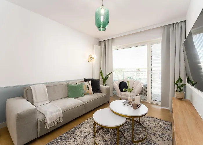 Apartmán Bryza Polanki Aqua Kolobřeh